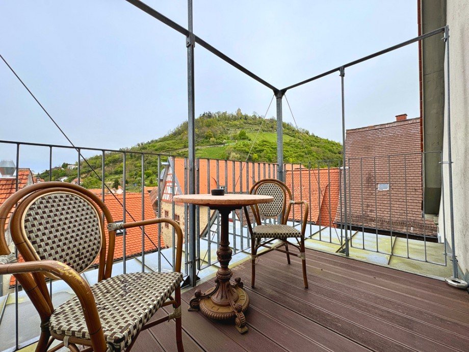 Balkon II Maisonettewohnung Heppenheim
