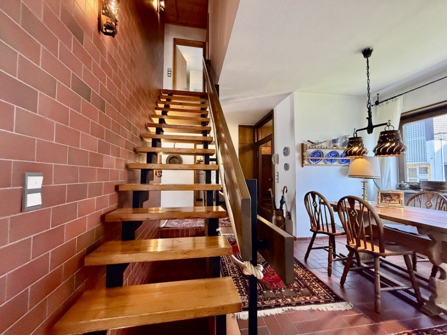 Treppenaufgang Einfamilienhaus Plankstadt