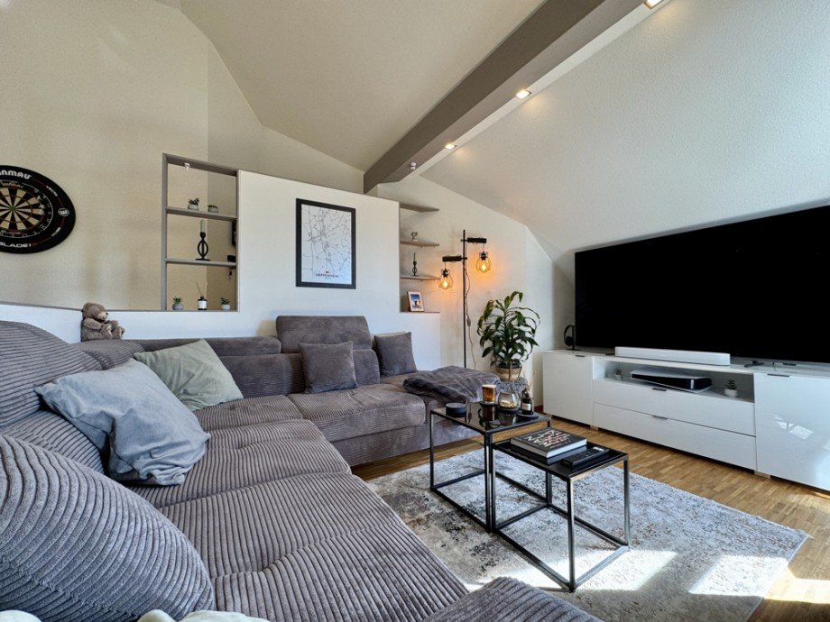 Wohnbereich II Etagenwohnung Heppenheim