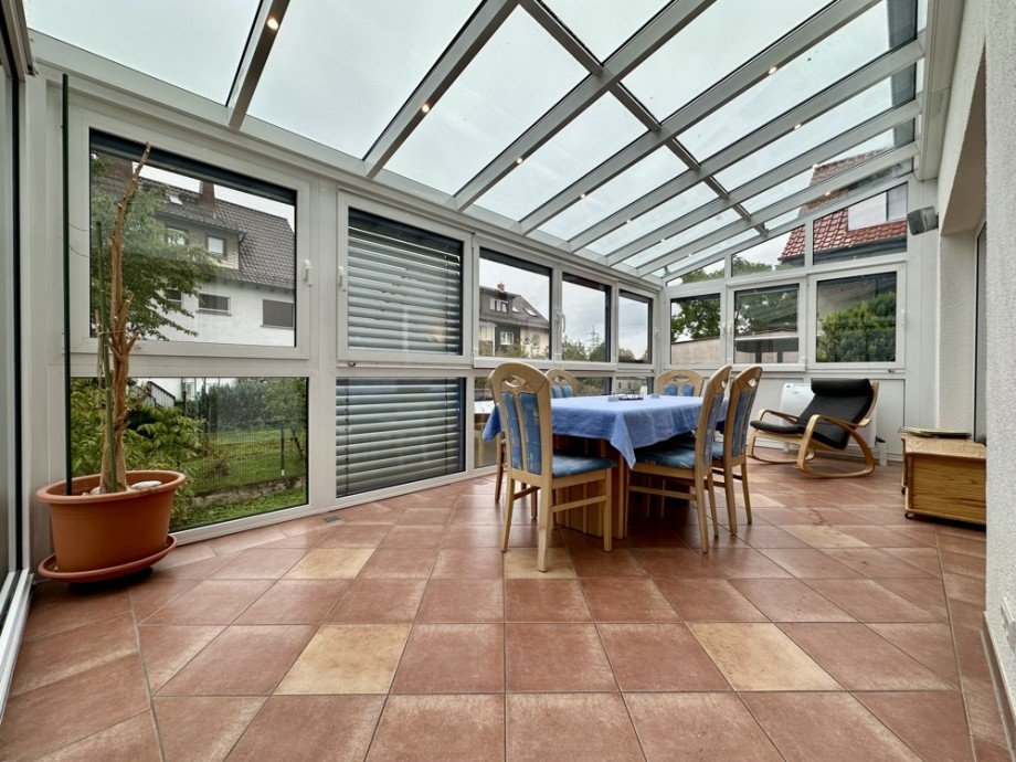 Wintergarten EG I Einfamilienhaus Heppenheim