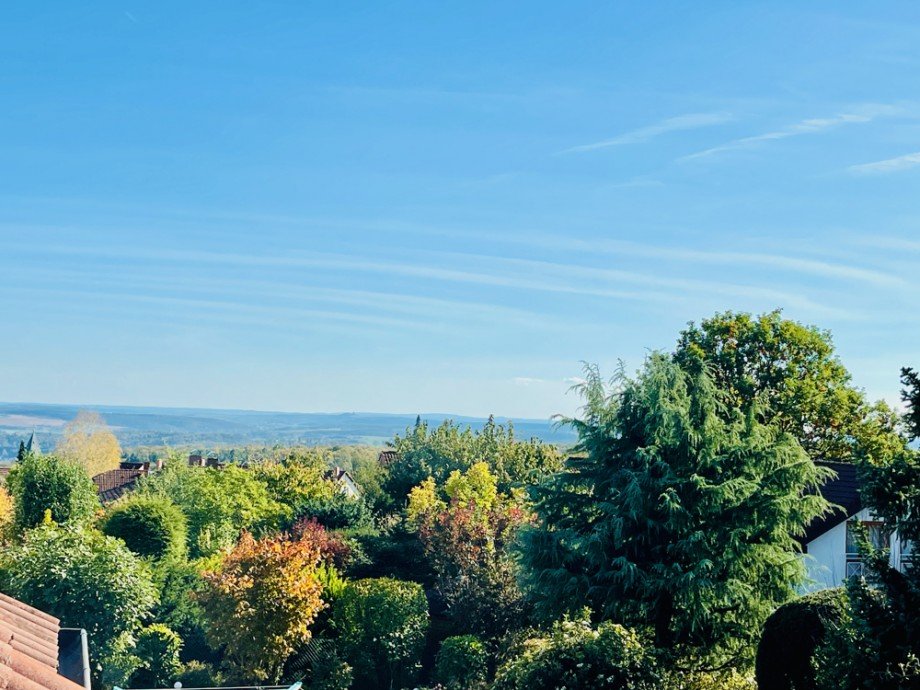 Ausblick 1.OG Doppelhaush�lfte Gaiberg