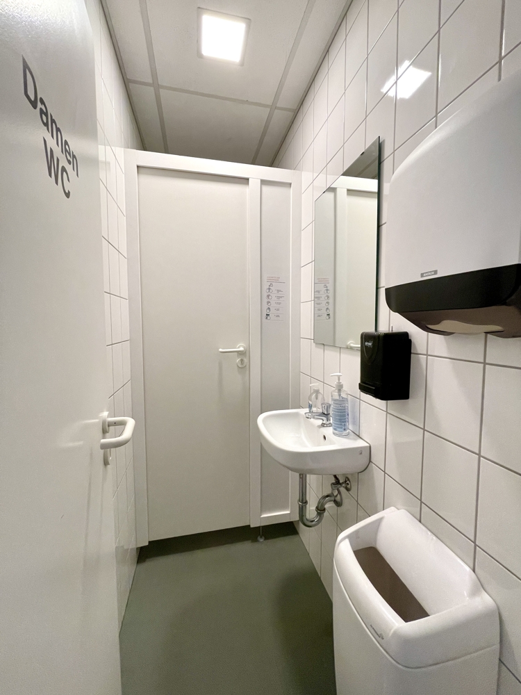 Damen WC Einzelhandel Heppenheim (Bergstra�e)