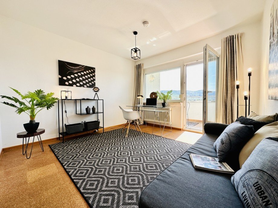 Arbeitszimmer I Etagenwohnung Heppenheim (Bergstra�e)