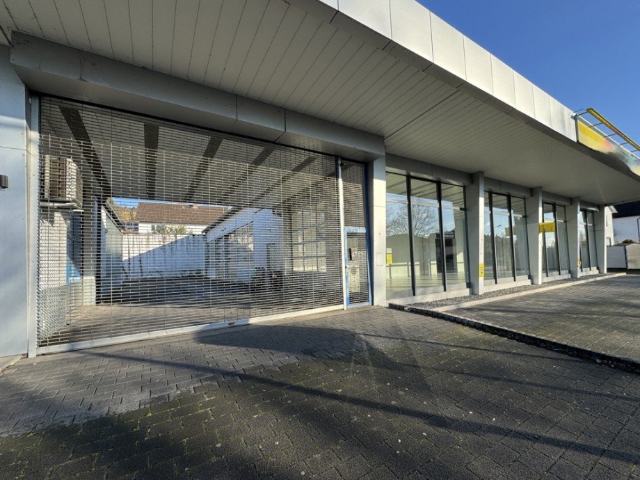 Au�enansicht I Ladenlokal Heppenheim
