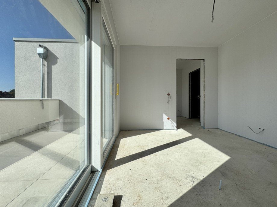 Schlafzimmer Penthousewohnung Heppenheim