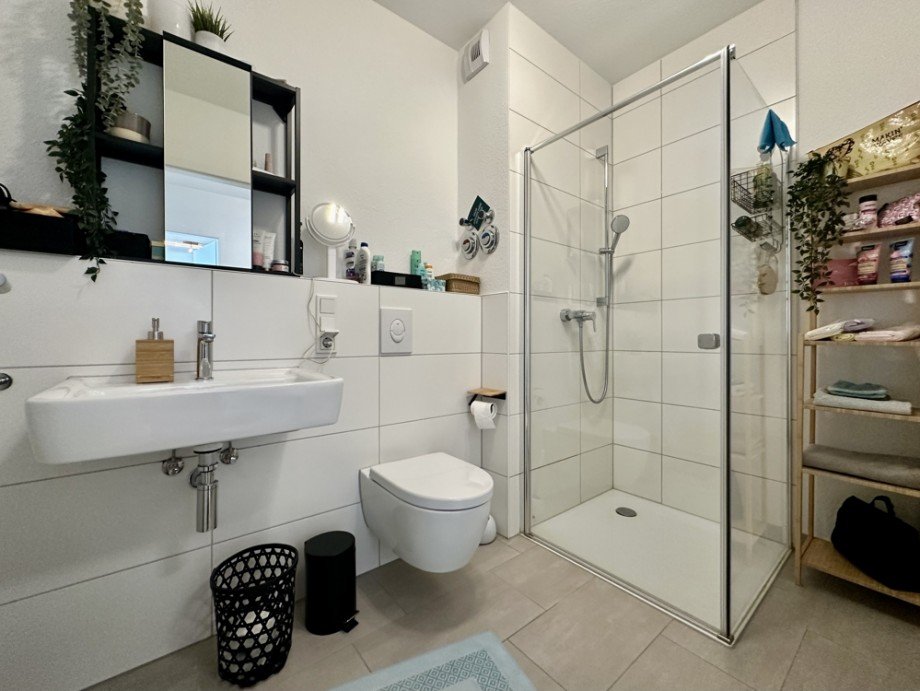 Badezimmer Etagenwohnung Bensheim