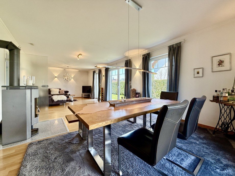 Wohn- und Esszimmer III Einfamilienhaus Heppenheim (Bergstra�e)
