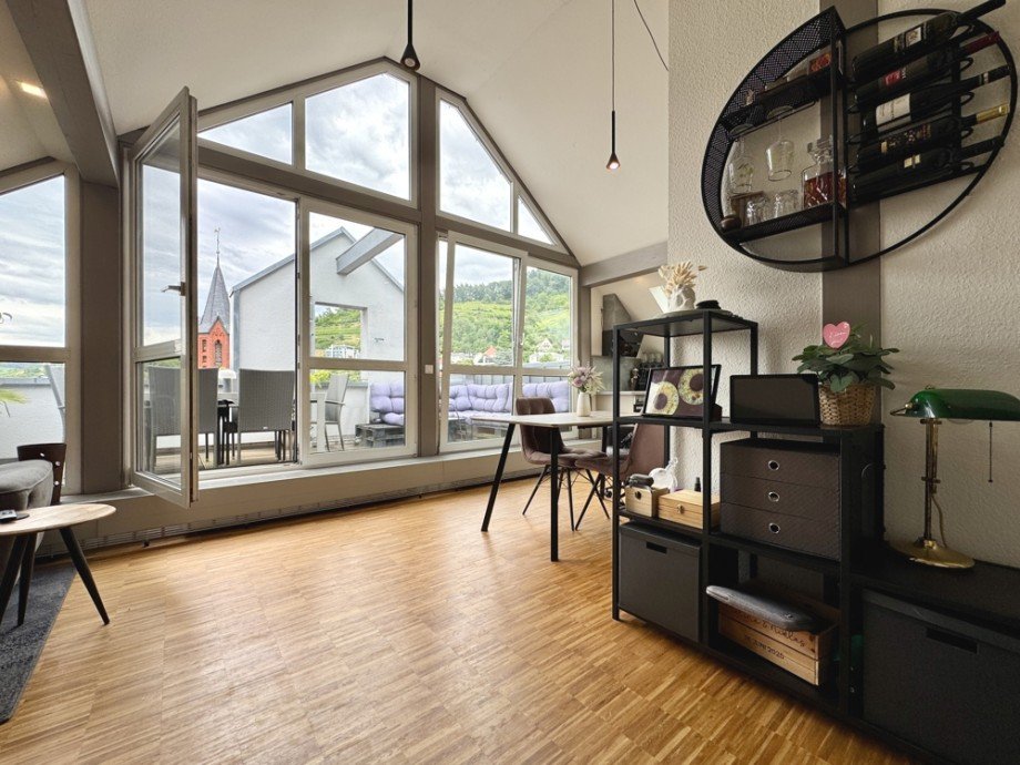Wohnbereich II Etagenwohnung Heppenheim