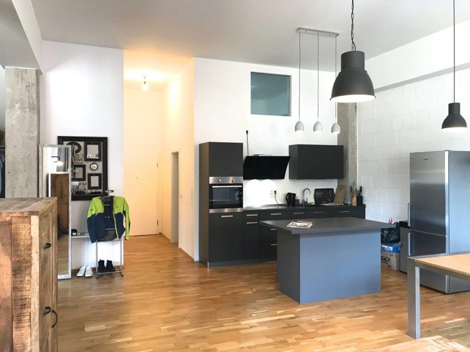 K�chenzeile II Etagenwohnung Heppenheim