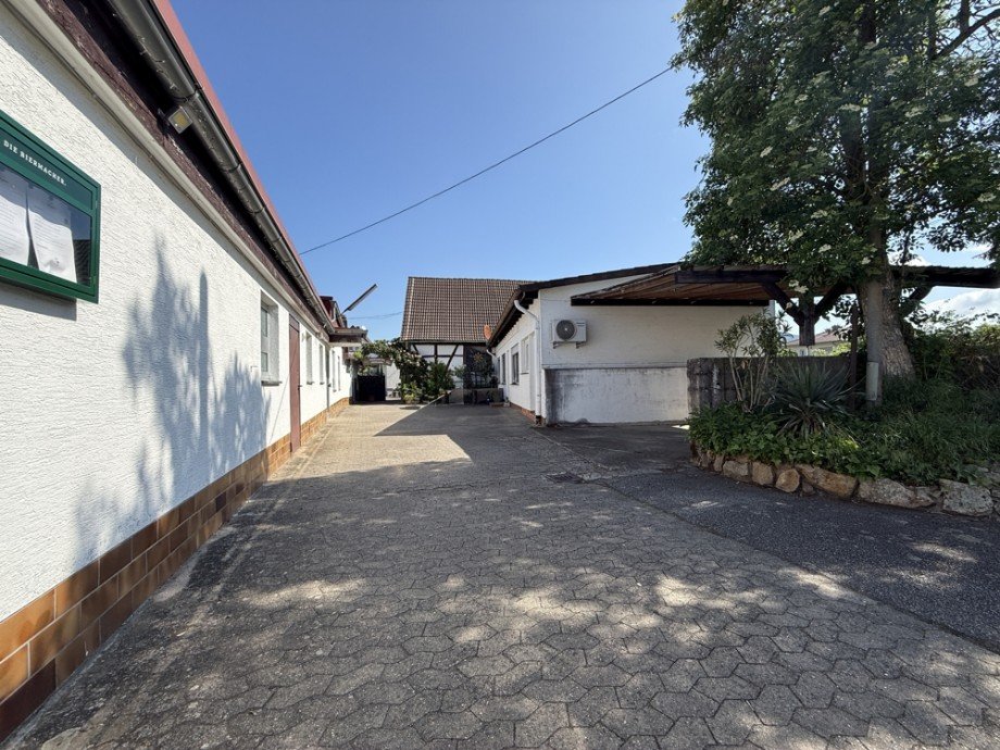 Bestandsgeb�ude II Wohngrundst�ck Zwingenberg