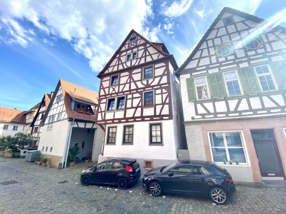 Hausansicht II Etagenwohnung Heppenheim