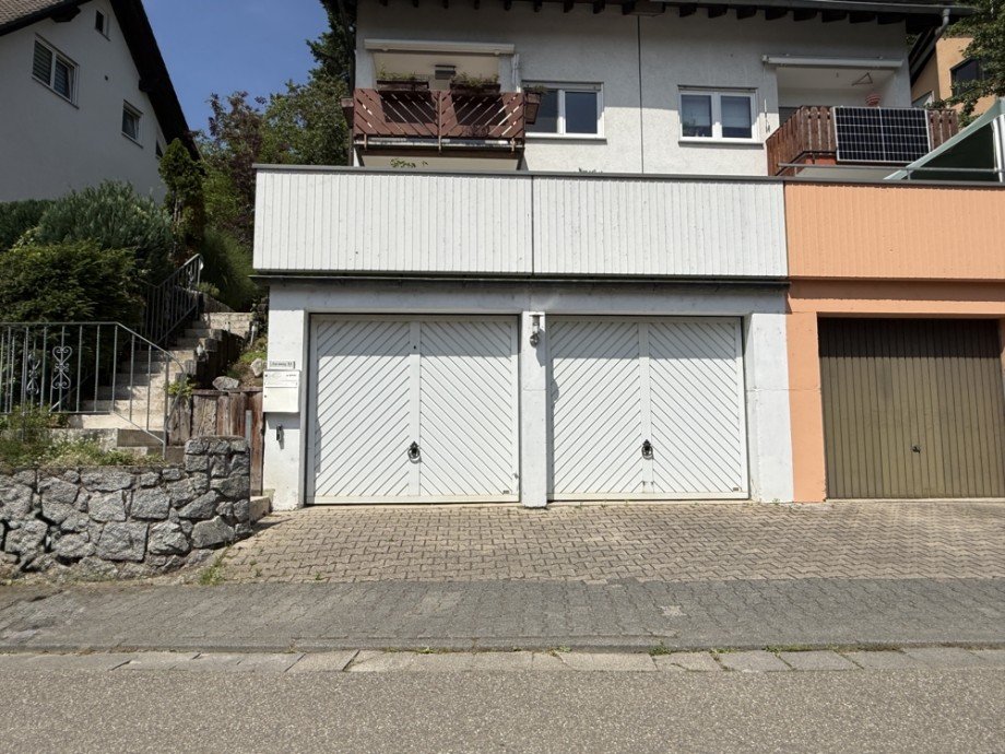 Einzelgaragen Doppelhaush�lfte Birkenau