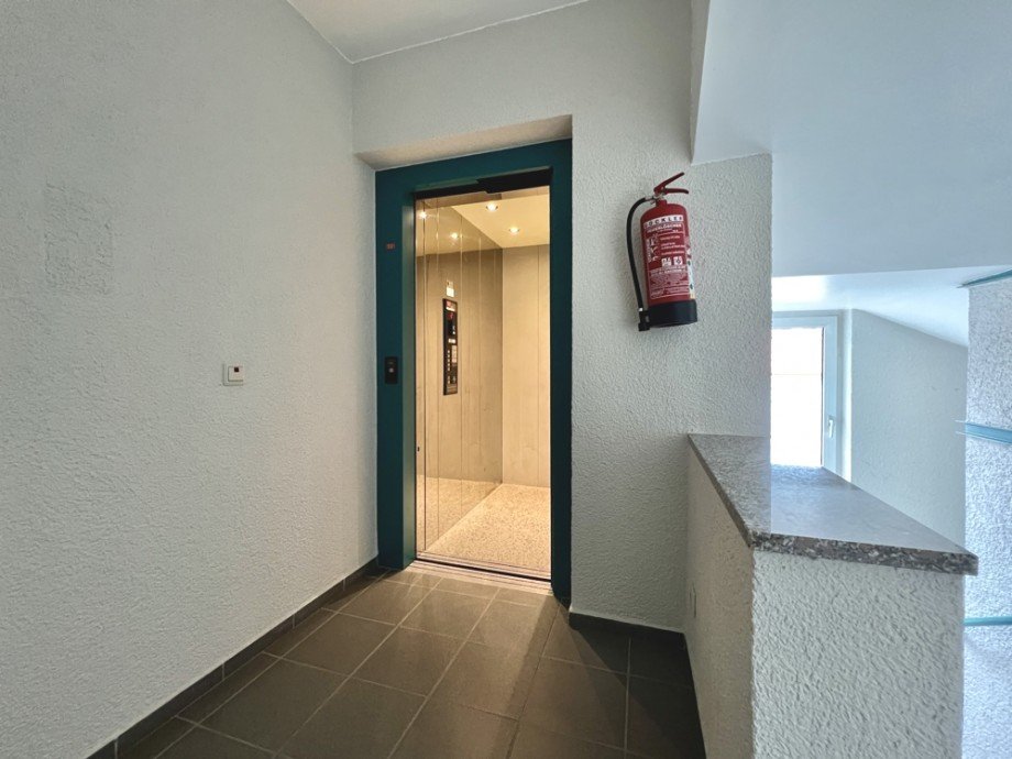 Personenaufzug Etagenwohnung Heppenheim