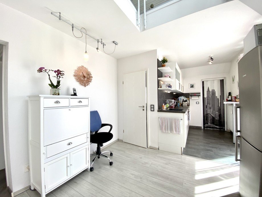 Wohn-/Essbereich VIII Maisonettewohnung Laudenbach