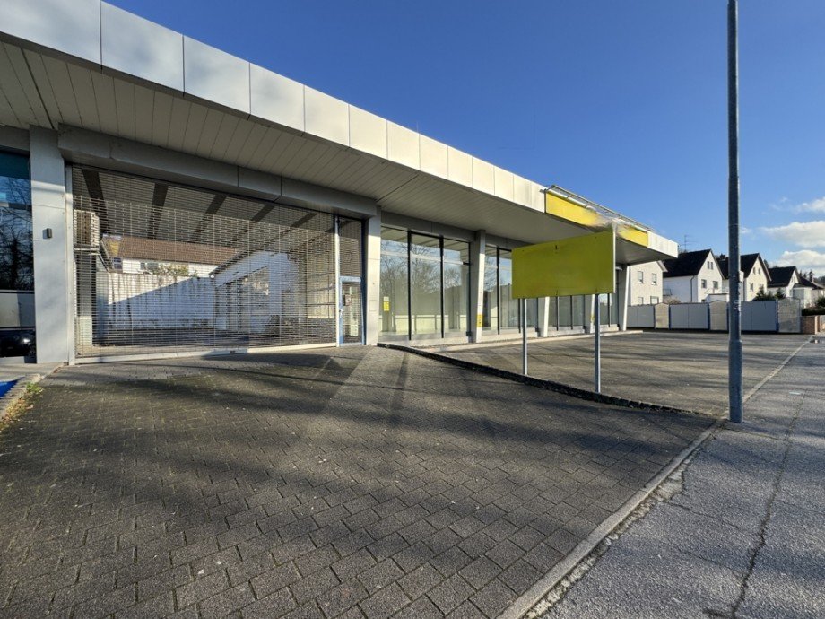 Au�enansicht II Ladenlokal Heppenheim