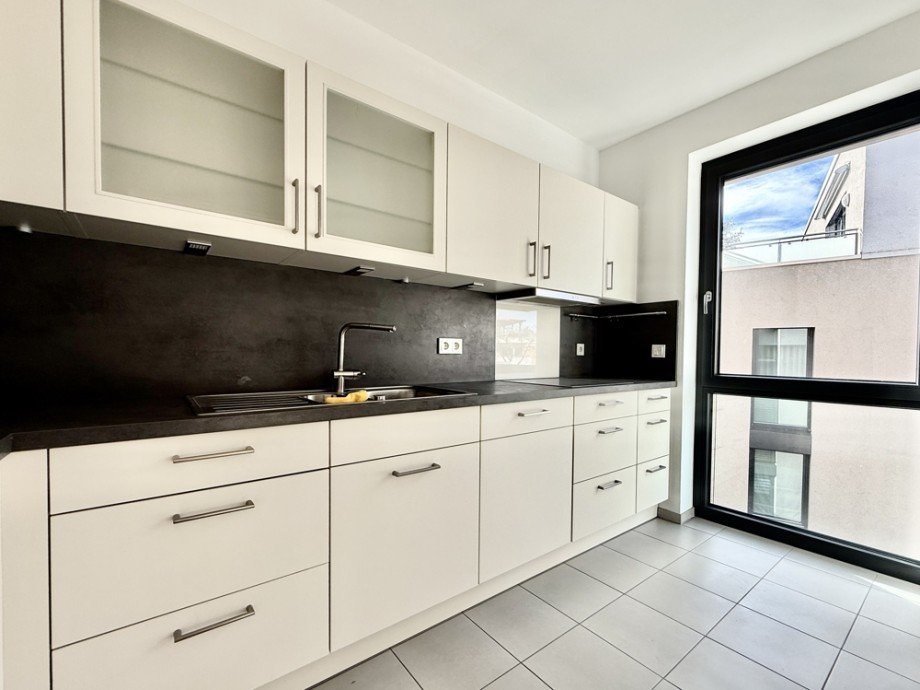 Einbauk�che I Etagenwohnung Weinheim