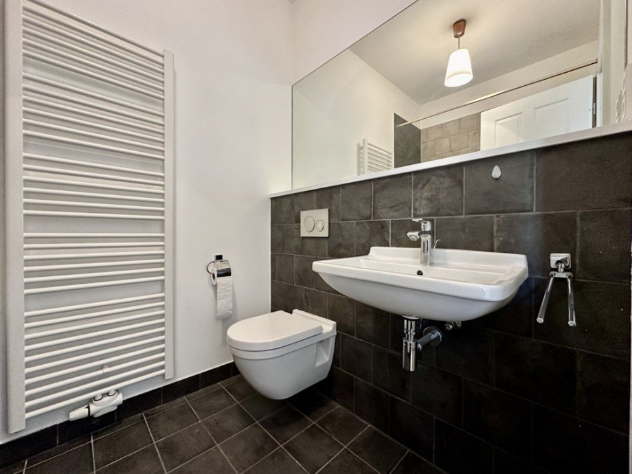 Badezimmer I Erdgeschosswohnung Heppenheim (Bergstra�e)