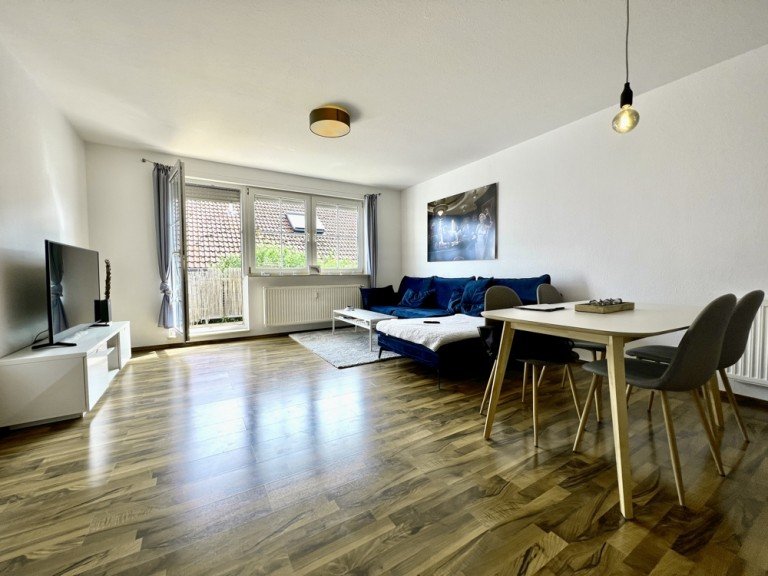 Wohn- und Essbereich IV Heppenheim (Bergstra�e) Etagenwohnung +++ Gut Vermietete 2-Zimmerwohnung in Heppenheim +++