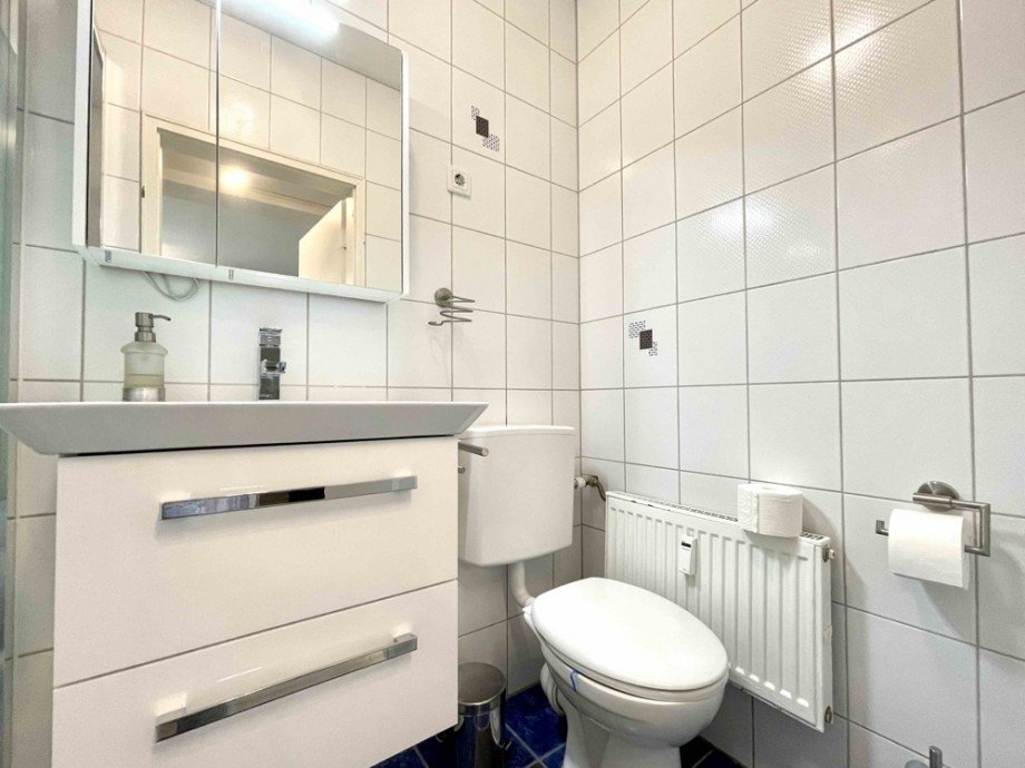 Duschbad II Etagenwohnung Heppenheim (Bergstra�e)