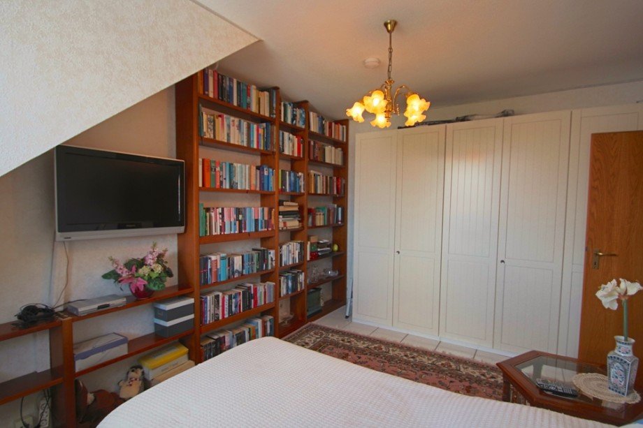 Schlafzimmer II Etagenwohnung Gro�-Gerau