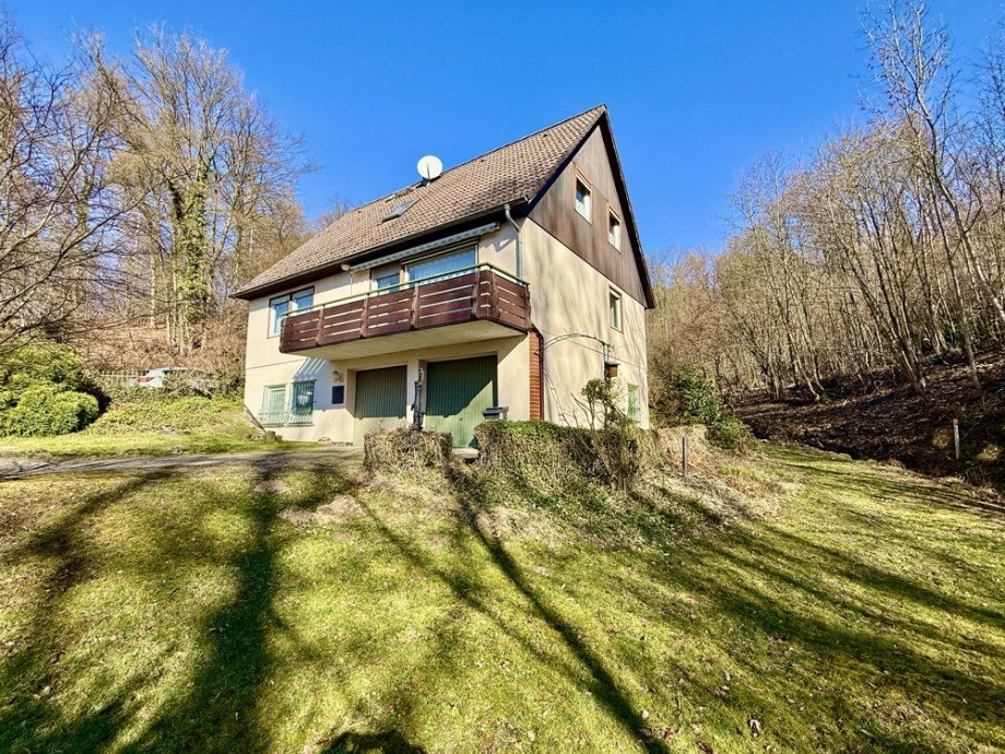 Hausansicht II Zweifamilienhaus Lindenfels / Winkel