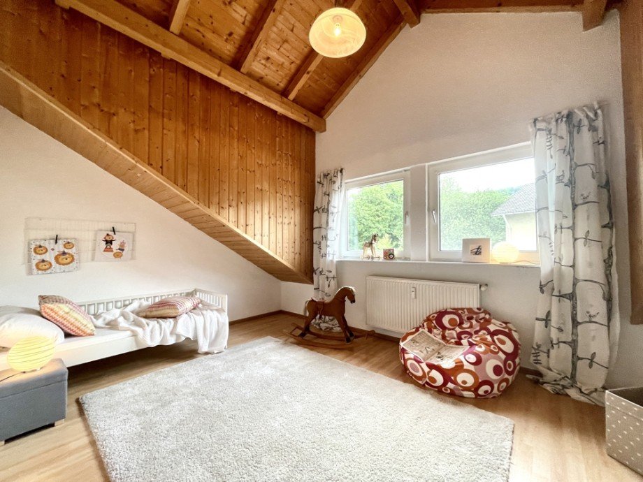 Kinderzimmer I Dachgeschosswohnung Heppenheim