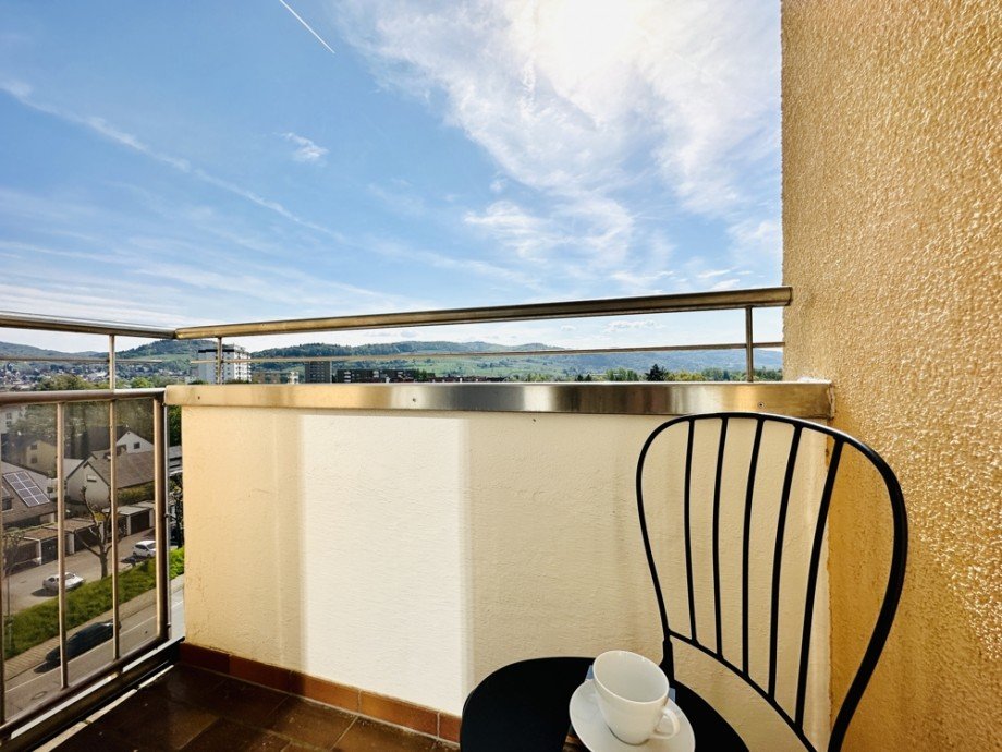 Balkon III Etagenwohnung Heppenheim (Bergstra�e)