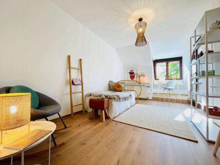 2. Kinderzimmer I Doppelhaush�lfte Gaiberg
