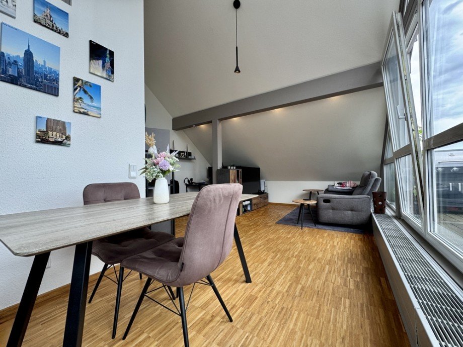 Essbereich Etagenwohnung Heppenheim