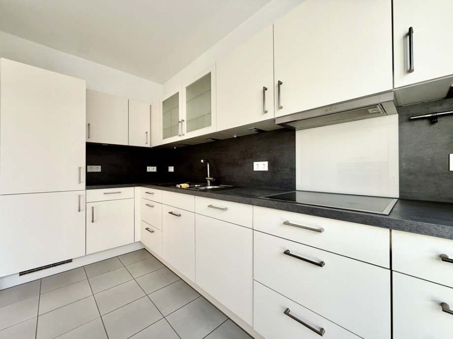 Einbauk�che II Etagenwohnung Weinheim