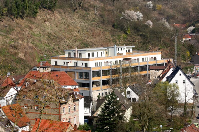 Lofthouse Heppenheim Fernansicht Maisonettewohnung Heppenheim