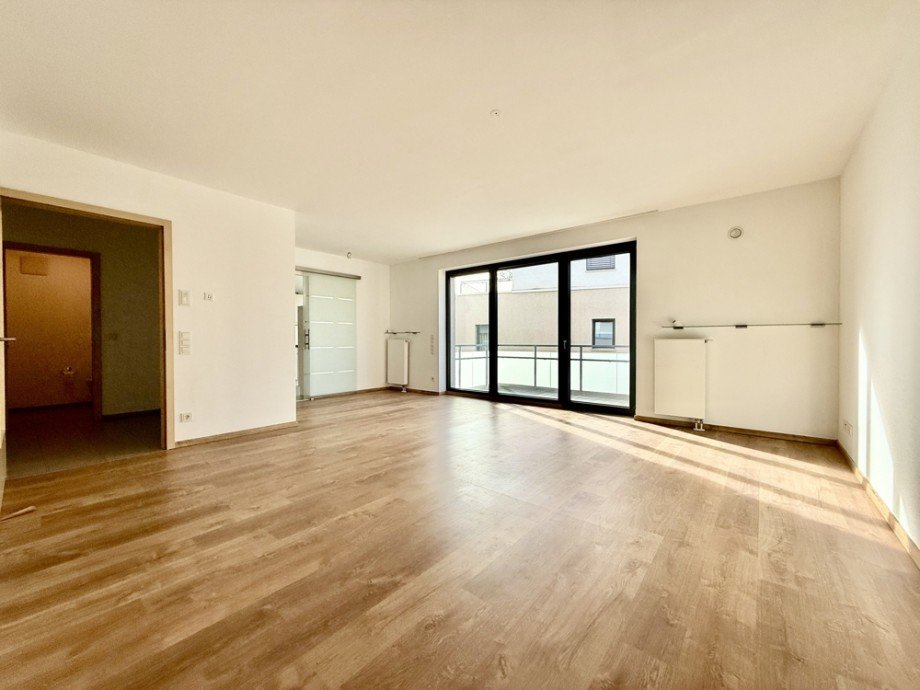 Wohnzimmer II Etagenwohnung Weinheim