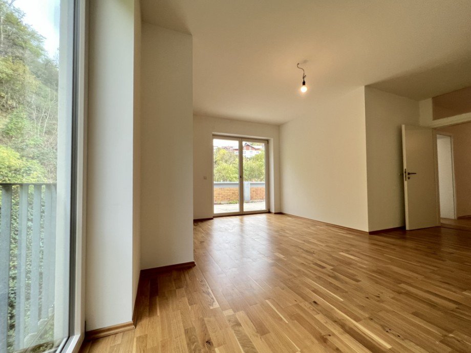 Schlafzimmer II Maisonettewohnung Heppenheim