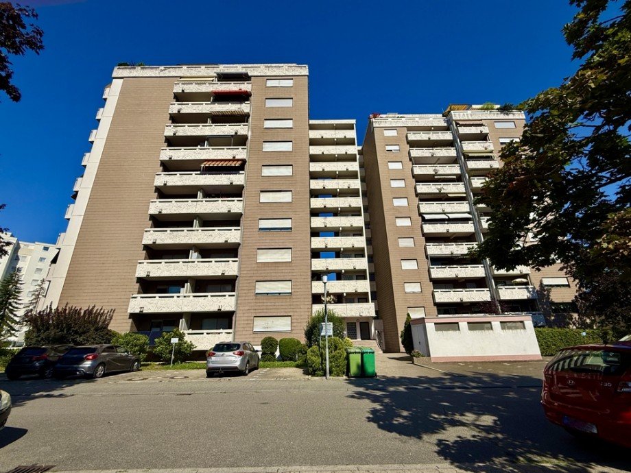 Hausansicht I Etagenwohnung Heppenheim (Bergstra�e)