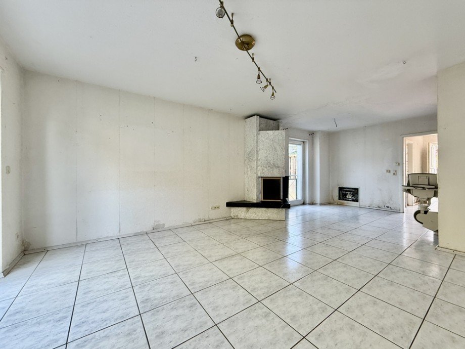 Wohnzimmer Reihenendhaus Schriesheim