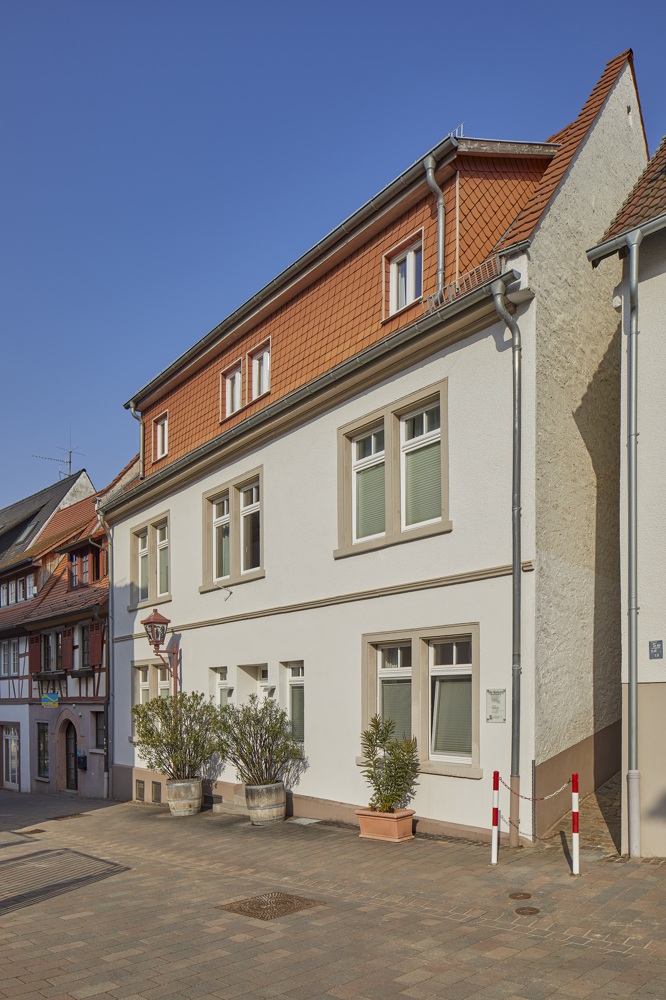 Vorderseite III Ferienhaus Heppenheim