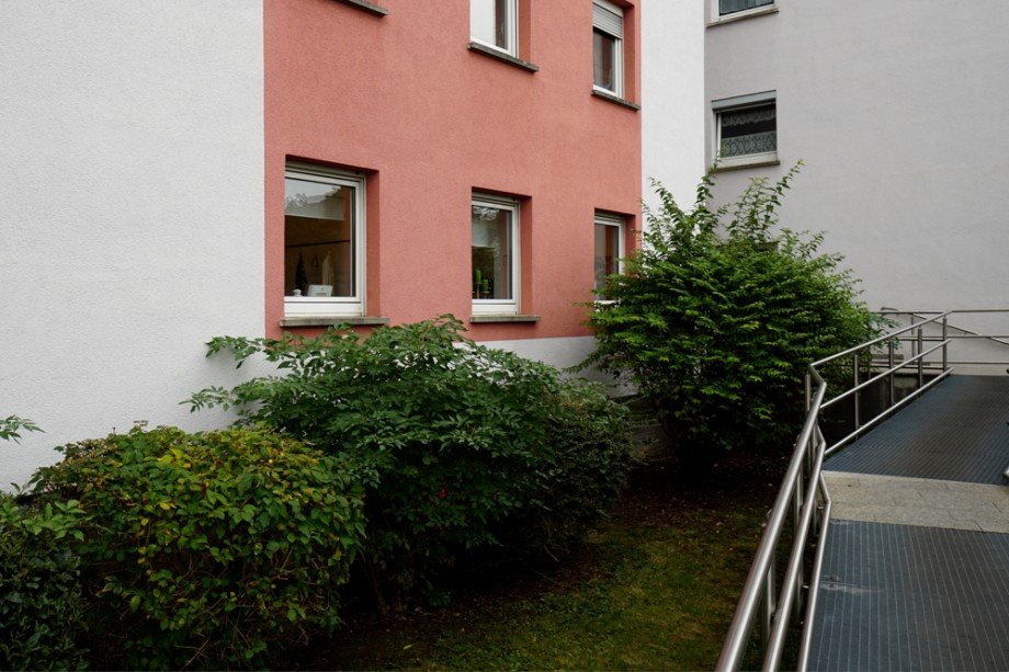 Hauseingang Erdgeschosswohnung Bensheim