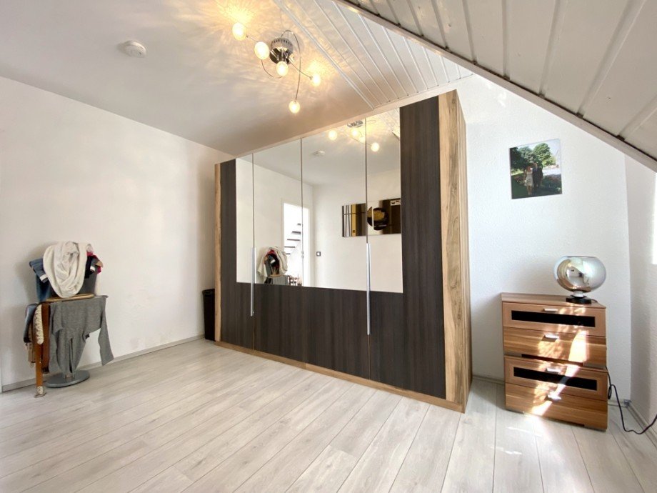 Schlafzimmer II Maisonettewohnung Laudenbach