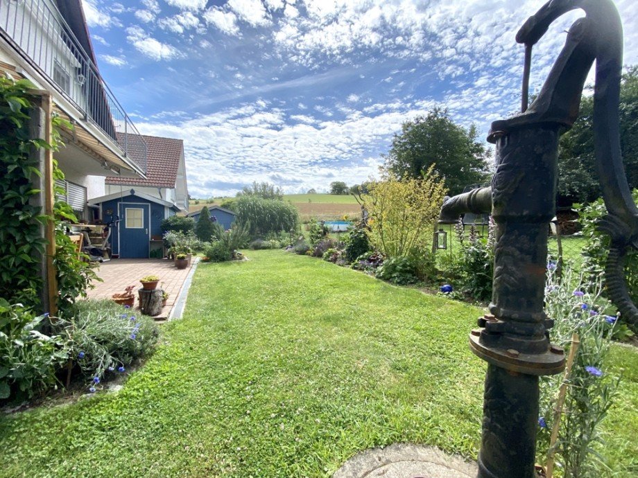 Garten Mehrfamilienhaus Heppenheim-Kirschhausen