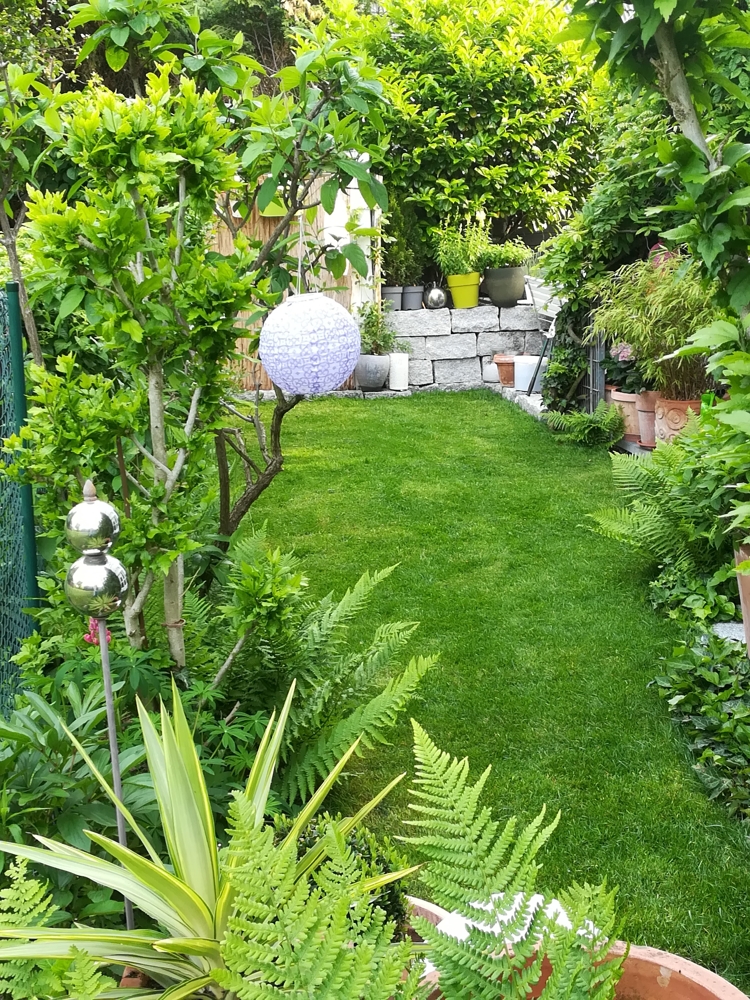 Garten II Maisonettewohnung Weinheim / Hohensachsen