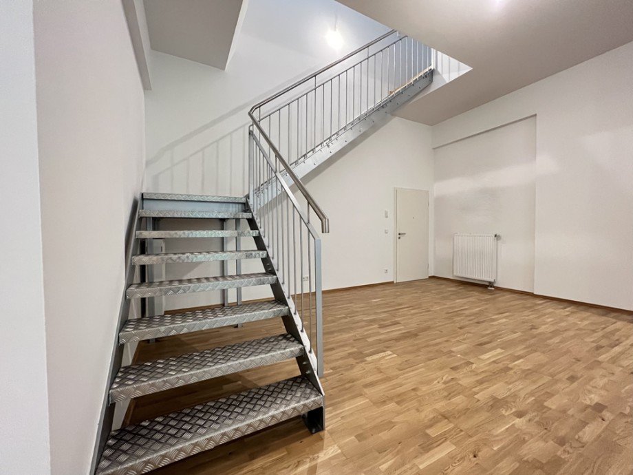 Treppenaufgang Maisonettewohnung Heppenheim