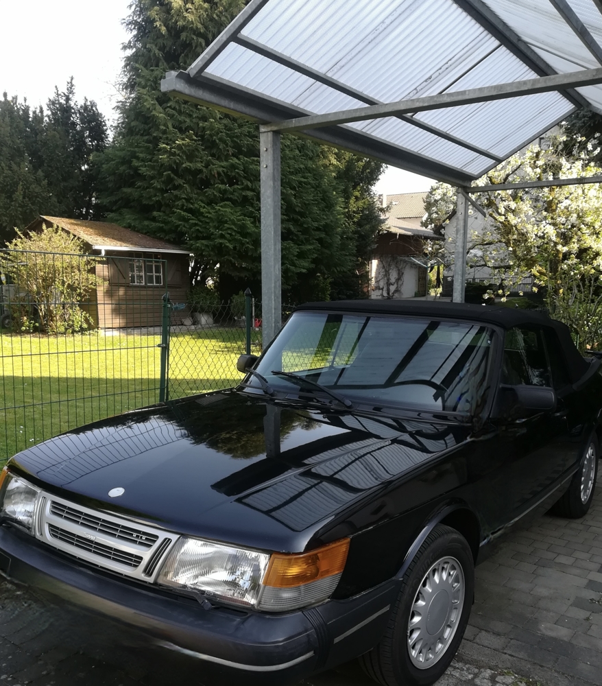 Carport Maisonettewohnung Weinheim / Hohensachsen