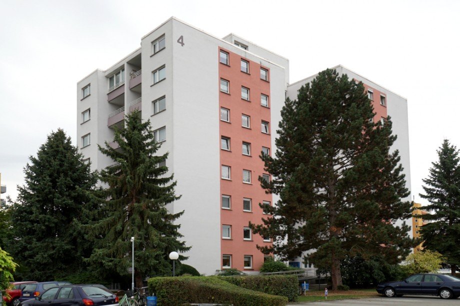 Au�enansicht Erdgeschosswohnung Bensheim