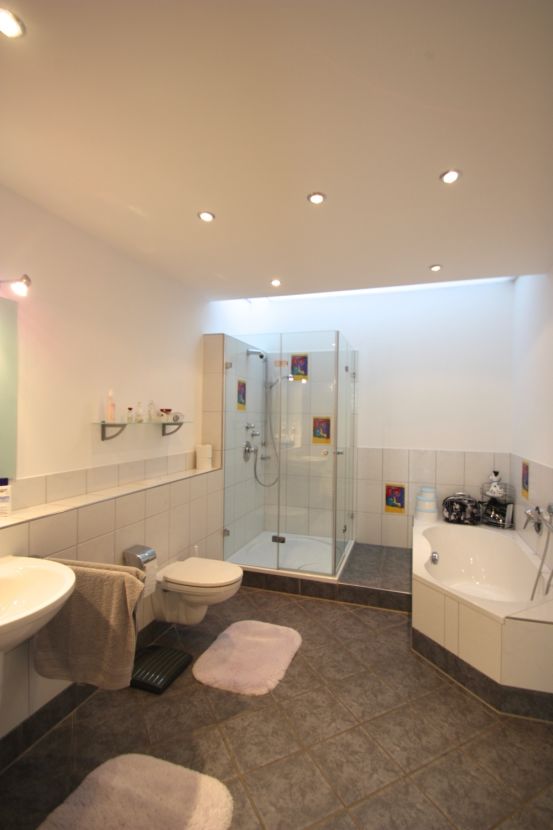 Badezimmer UG II Villa Wilhelmsfeld