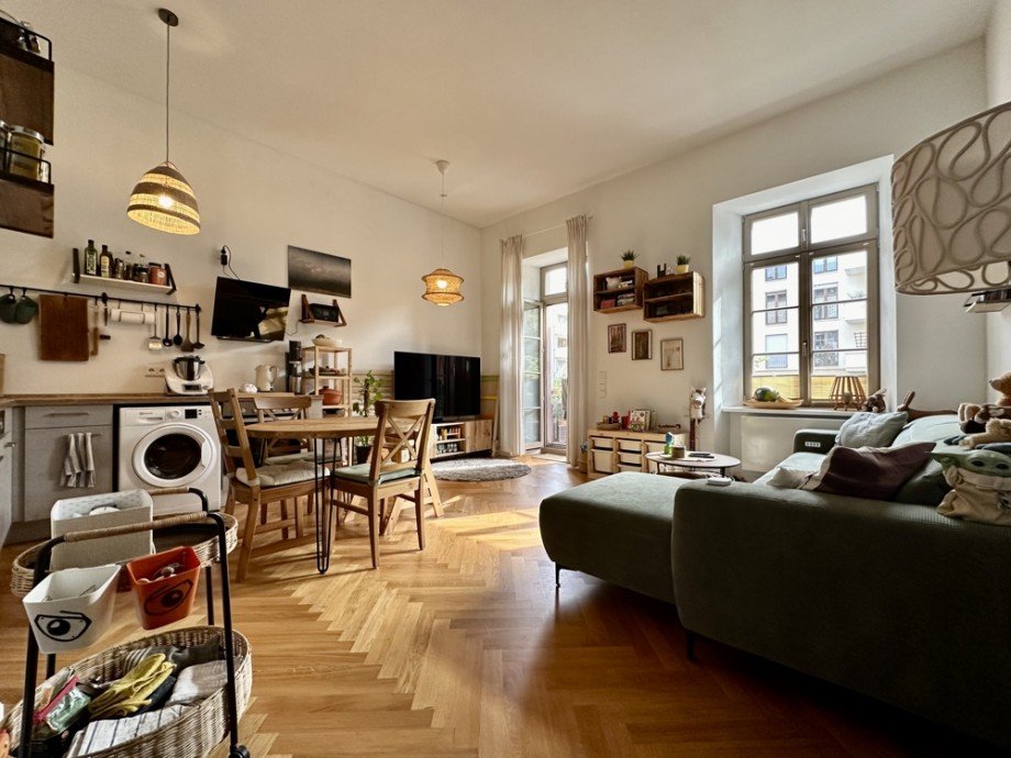 Wohn-/Essbereich III Etagenwohnung Heppenheim