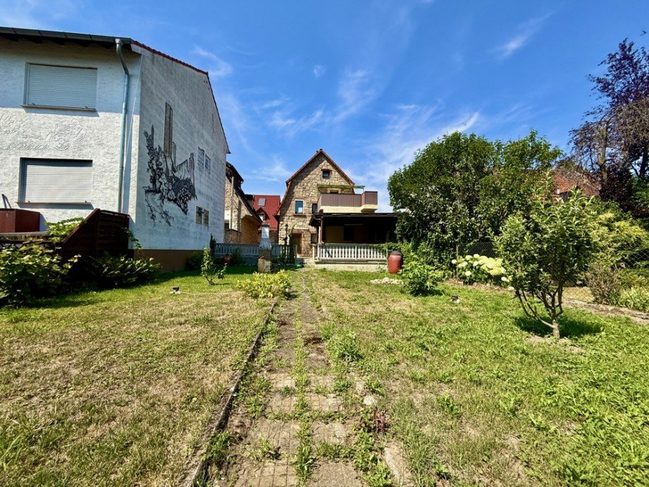 Garten I Einfamilienhaus Heppenheim (Bergstra�e)