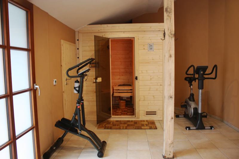 Fewo-Schlossberg Fitnessraum Ferienhaus Heppenheim (Bergstra�e)