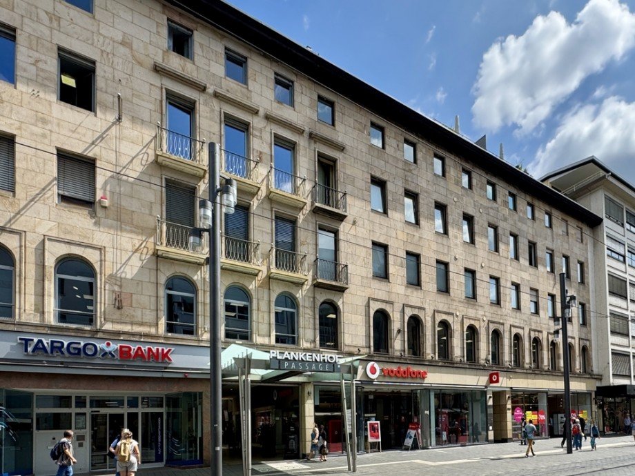 Au�enansicht II B�ro / Praxis Mannheim