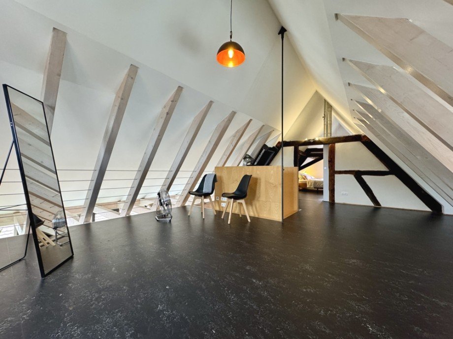 Empore / Arbeitsbereich I Maisonettewohnung Heppenheim