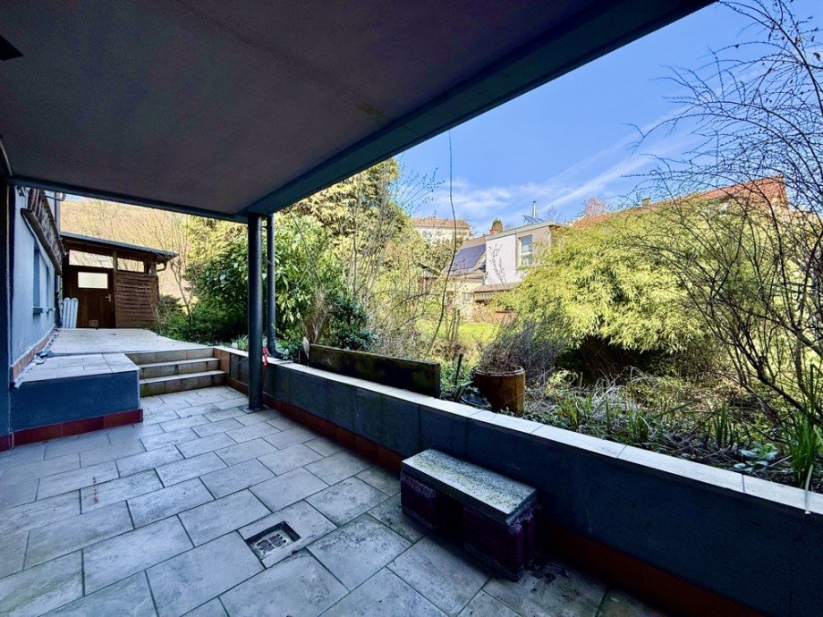 Terrasse UG Zweifamilienhaus Laudenbach